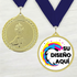 Medalla de Metal de Victoria de 2.5" con cinta MDL700